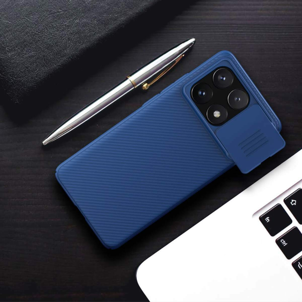 Накладка Nillkin CamShield Case с защитой камеры для Xiaomi Poco X6 Pro 5G