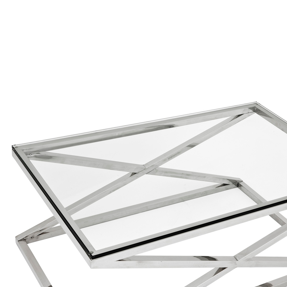 Журнальный столик Coffee Table Criss Cross арт.101407