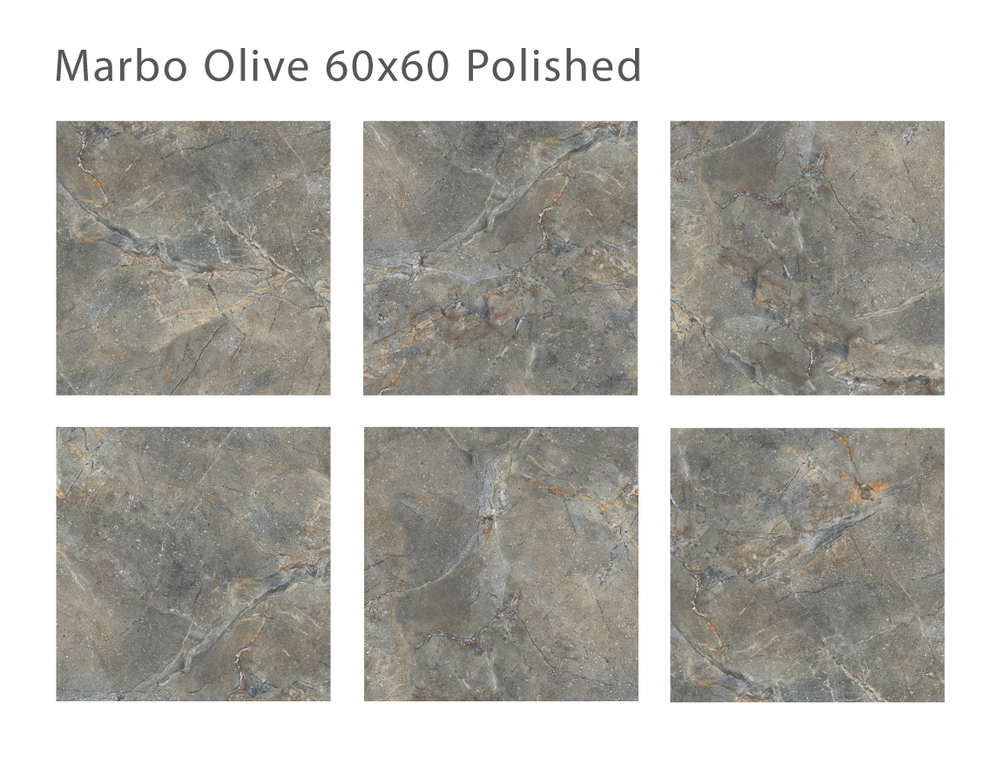 MARBO OLIVE 60x60 POLISHED