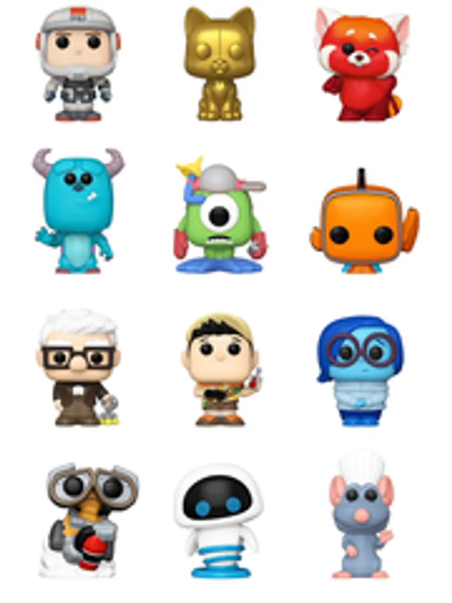 Случайная фигурка Funko Bitty POP! Pixar