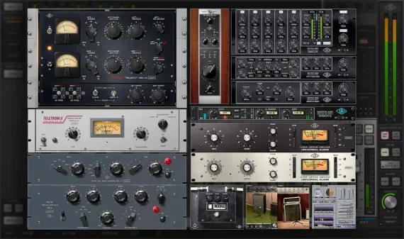 Universal Audio Apollo Twin X USB DUO Heritage Edition