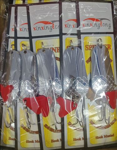 Блесно xingxing 21г  ( 498) 5 штук