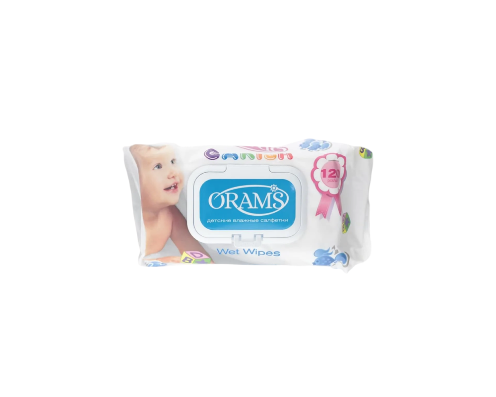 Салфетки ORAMS GAKISH 120 шт