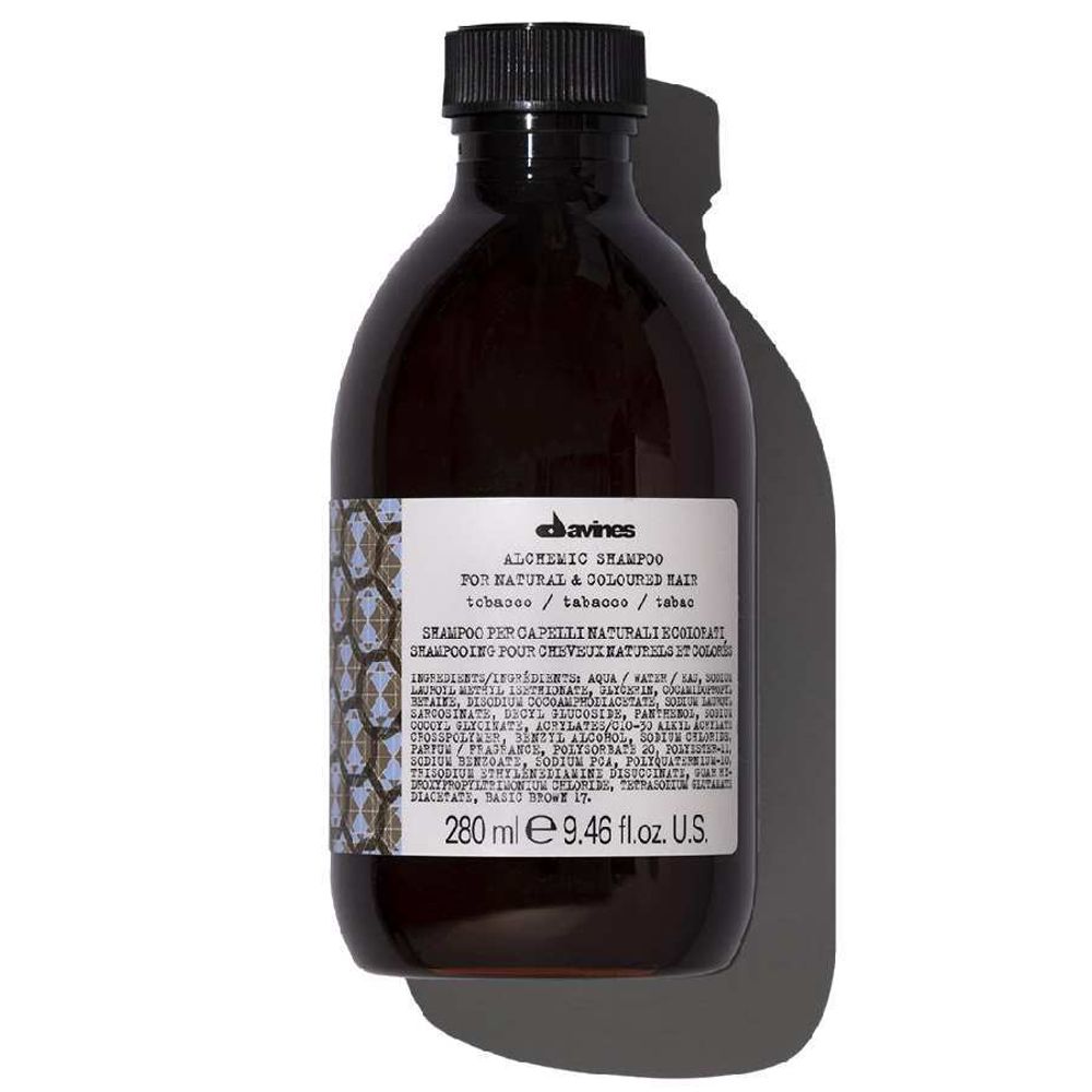 Шампунь «Алхимик» для натуральных и окрашенных волос DAVINES Alchemic Shampoo - Tabacco 280 мл
