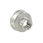 Муфта латунь никель переходная Ду 50х32 (2"х1 1/4") ВР/ВР SantechSystems