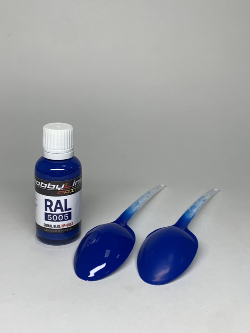 Краска лаковая HobbyLink RAL-5005 Signal Blue HP-8553