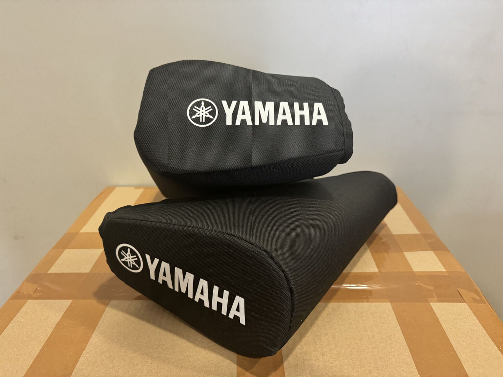 Муфты на руль снегохода Yamaha.