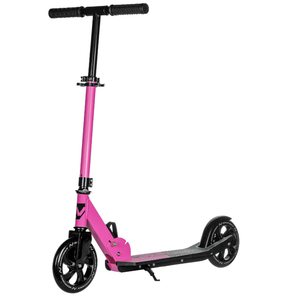 Самокат Novatrack Polis Plastic, 160 мм
