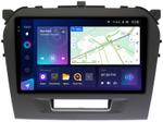 Магнитола для Suzuki Vitara 2014-2022 (без штатной КЗВ) - Teyes CC3-2K монитор 9.5" 2K QLED на Android 10, Быстрая, CarPlay, 4G SIM-слот