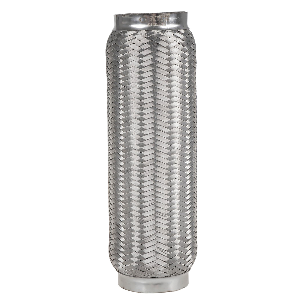 Компенсатор (гофра) выхлопной системы 3х-слойная InterLock 60x250 UNIVERSAL D=60mm L=250mm GANZ GIG05282