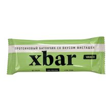 Протеиновый батончик VASCO Xbar со вкусом фисташек, 60 г