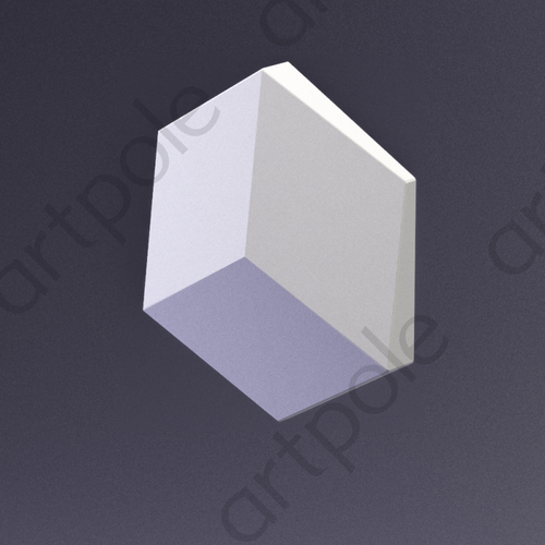 Гипсовые 3D панели Artpole PLATINUM CUBE - 35 - 6 - CUBE-solo