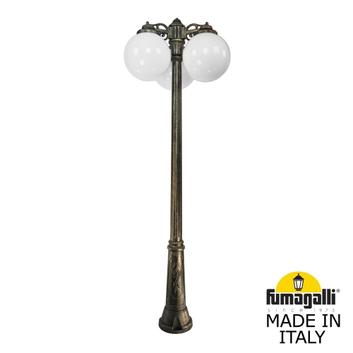 Ландшафтный светильник Fumagalli GLOBE 300 G30.157.S30.BYF1RDN