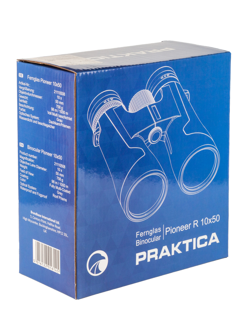Бинокль Praktica Pioneer R 10x50 (21110508 )