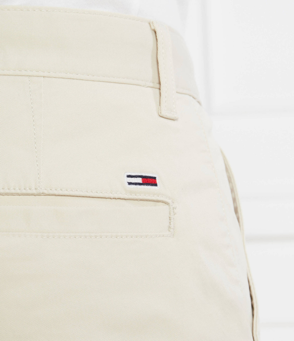 Брюки austin Tommy Jeans - песочный(DM0DM17678)