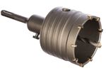 БИБЕР 79004 Сверло корончатое (буровая коронка) SDS + d=73мм (5/25)