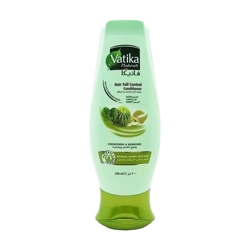 Vatika кондиционер Naturals Cactus &amp; Gergir Контроль выпадения волос 200 мл