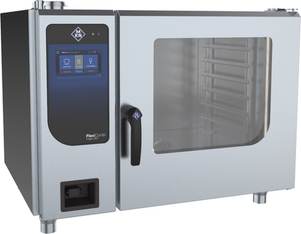 Пароконвектомат, газовый, FlexiCombi MagicPilot 6.2 MAXI