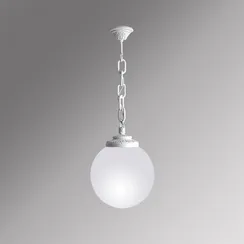 Уличный светильник подвесной Globe 250 G25.120.000.WYE27 Fumagalli