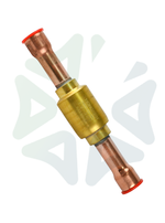 Обратный клапан 1/2" ODF, CV-12T для холодильных установок