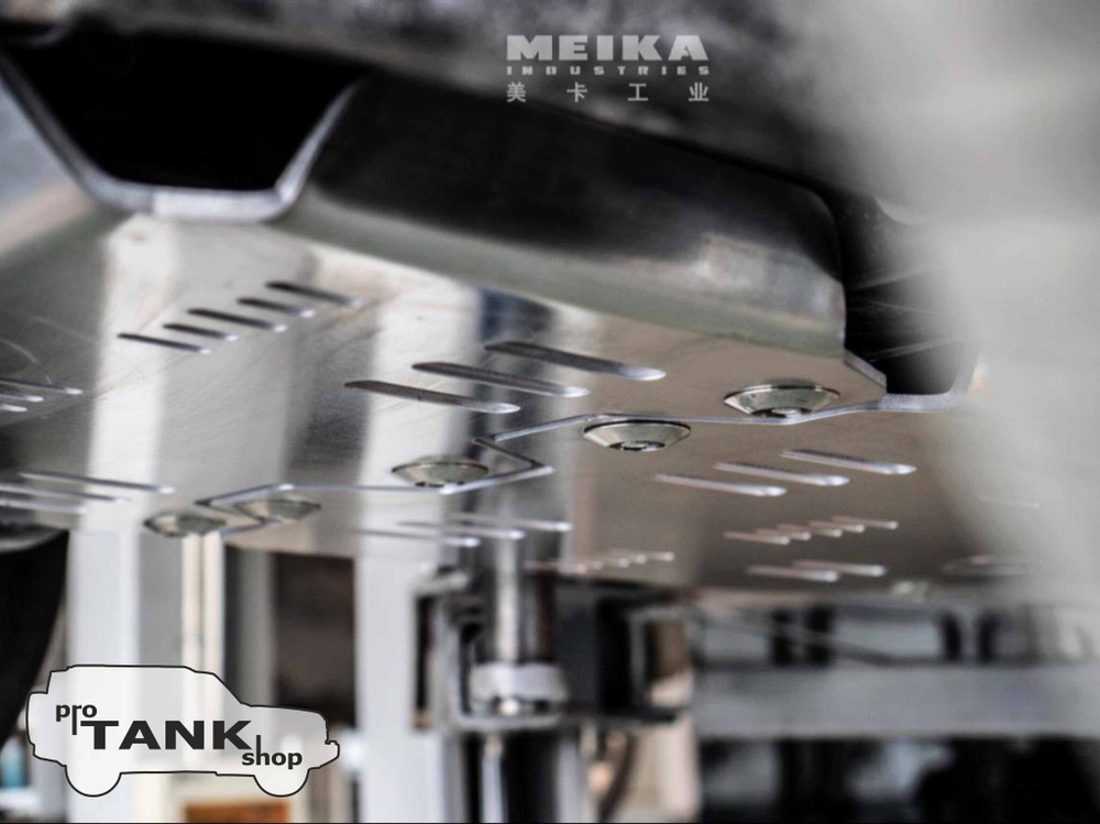 TANK 500 Защита днища MEIKA (SA) усиленная 8 мм