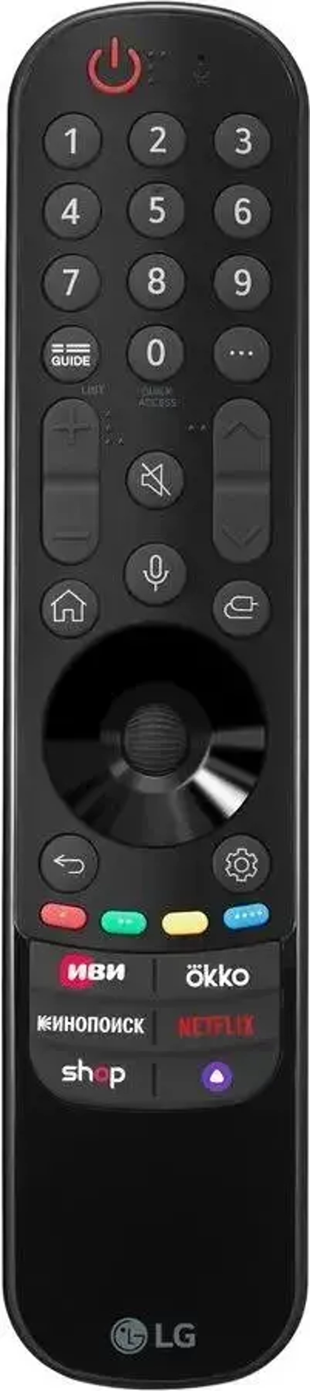 Телевизор LG 55UR78009LL.ARUB
