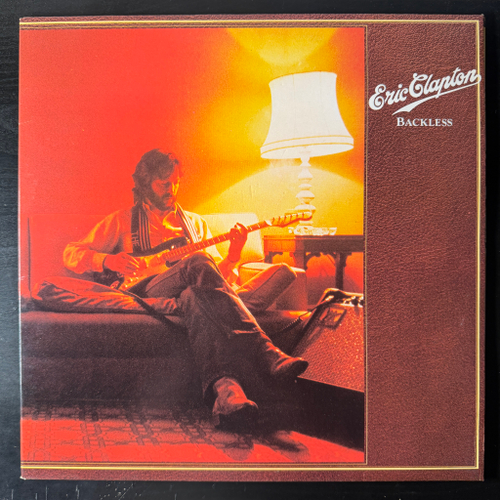 Eric Clapton - Backless (Скандинавия 1978г.)