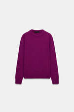 ОДНОТОННЫЙ СВИТЕР ИЗ КАШЕМИРА И ШЕРСТИ — ZARA