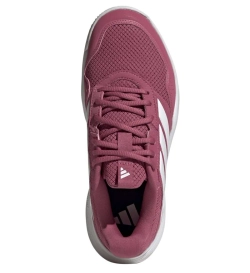 Женские теннисные кроссовки Adidas GameCourt 3 W - dual magenta/cloud white/dual magenta