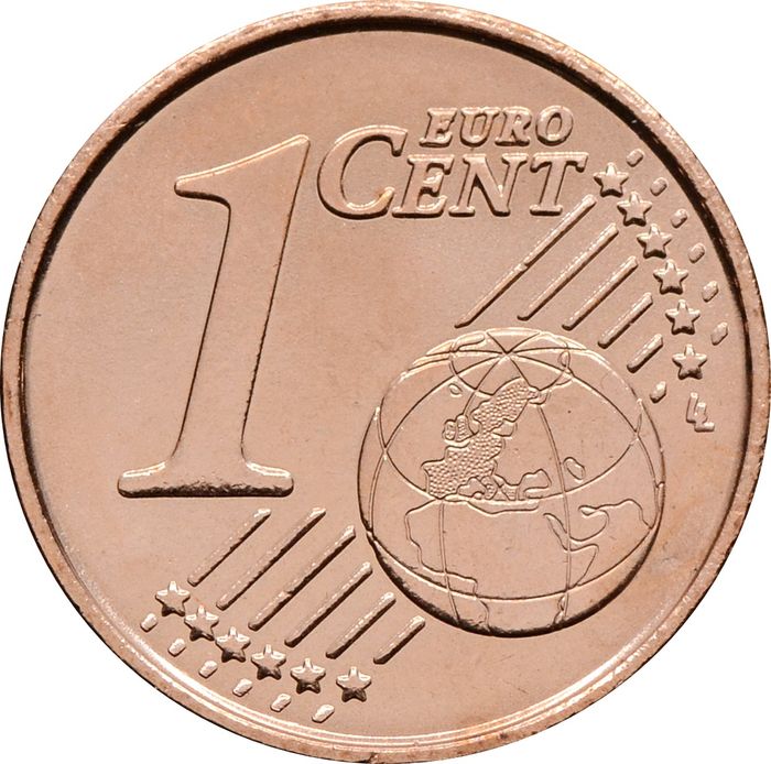 1 евроцент 2022 Андорра (1 euro cent)