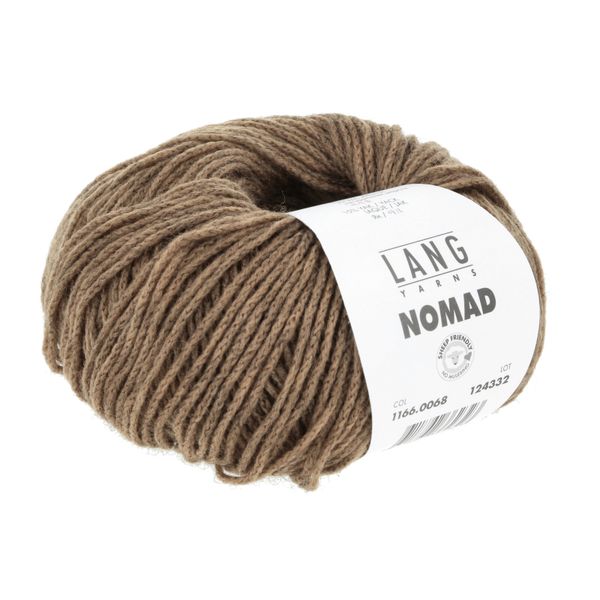 Пряжа Lang Yarns (Ланг Ярнс) Nomand / уп.10 мот. по 25 г, 125 м, 1166.0068