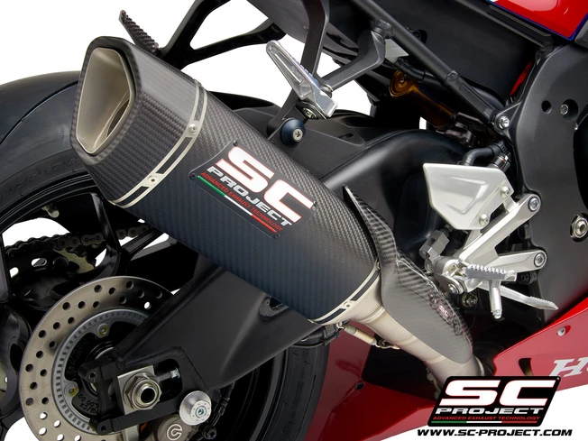 Выхлоп SC-Project SC1-R carbon