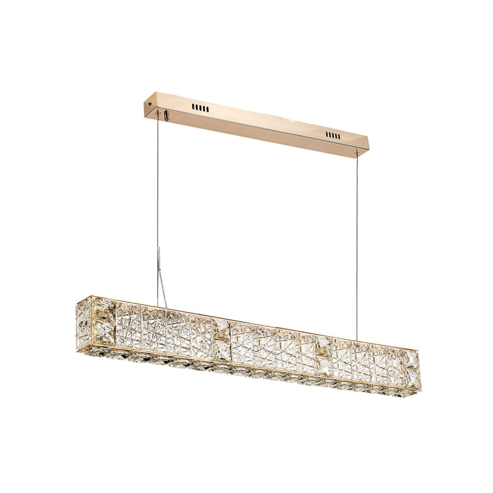 5071/40L ODL Люстра LED 40Вт 3700К 220В IP20 HALL