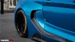 Широкий карбоновый обвес для BMW M2 F87 2016-2020 БМВ тюнинг