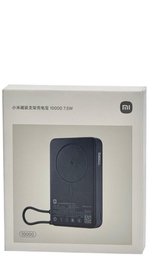 Powerbank с беспроводной зарядкой Xiaomi Magnetic Power Bank 10000mAh 7.5W (WPB1007Z) черный