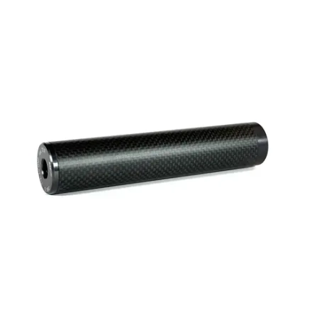 Карбоновый ДТК закрытого типа Москит для мелкашек Baikal 161, ТОЗ-78 (.22LR, 1/2х20, 1/2х28, 15х1, 18х1), BRT