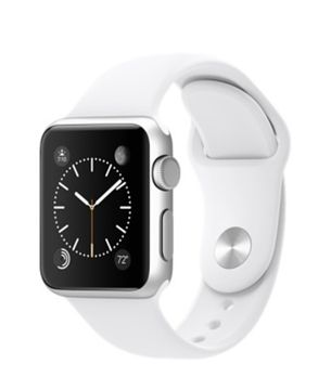 Часы смарт Apple Watch Sport 38мм (цвет белый)