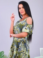 Платье свободное большие размеры