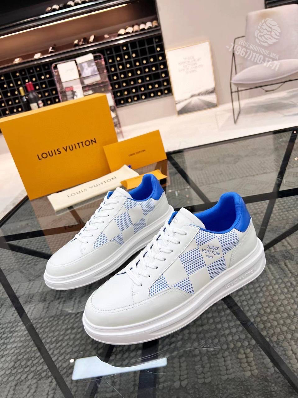 Кроссовки Louis Vuitton