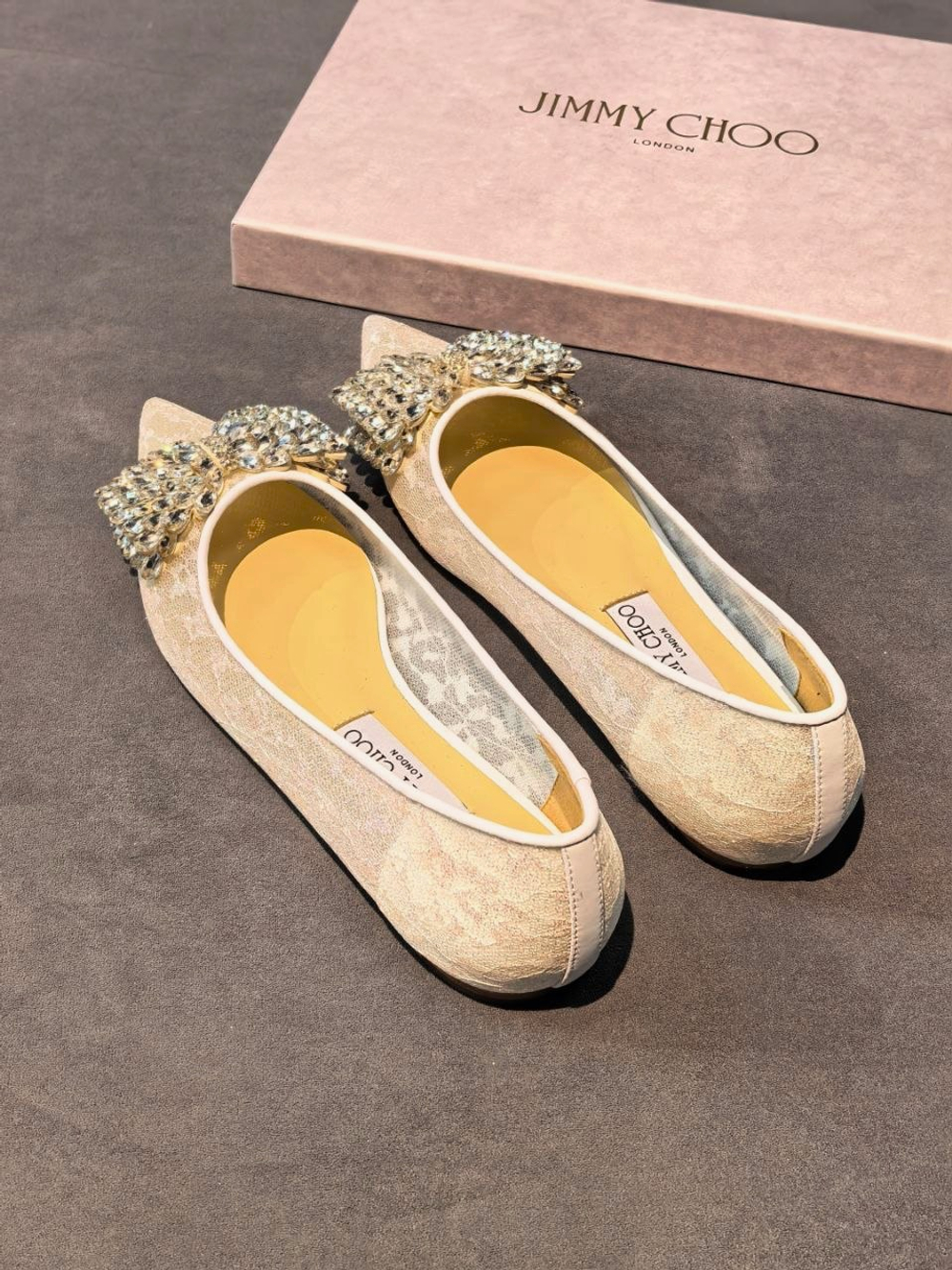 Балетки Jimmy Choo