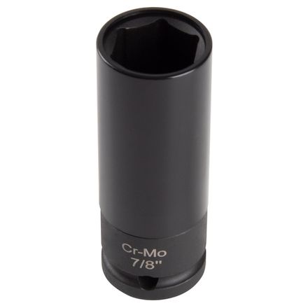 Цена на AFFIX (AF00640180C) Набор ударных глубоких шестигранных головок 1/2", 15-24 мм, 18 предметов, кейс