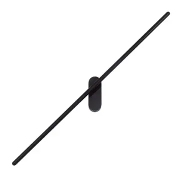 Настенный светодиодный светильник 9W 4000K A2028AP-1BK черный Prima Arte Lamp