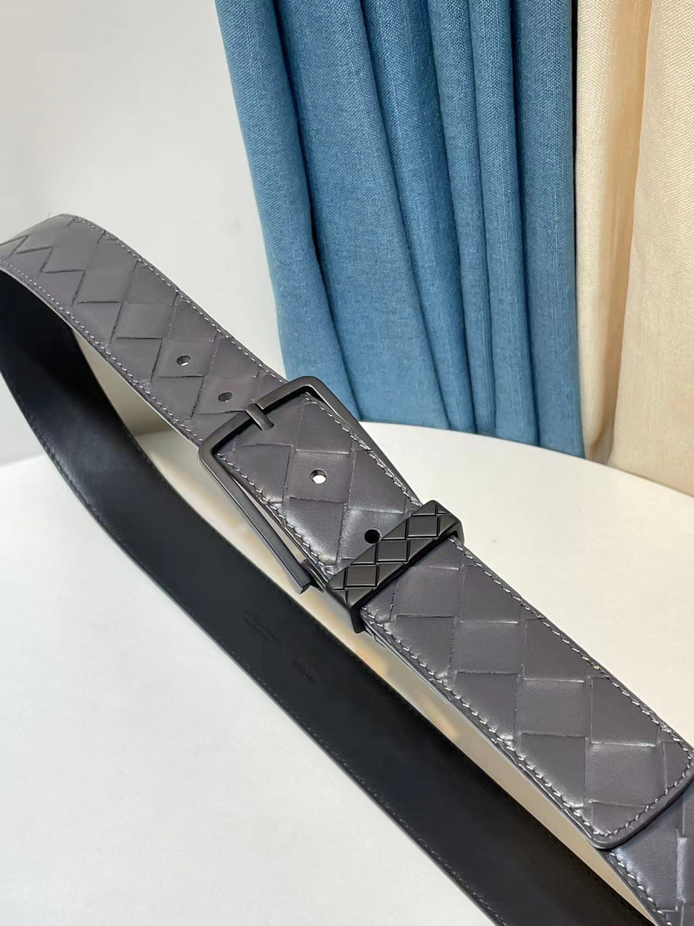 Ремень из мягкой итальянской телячьей кожи