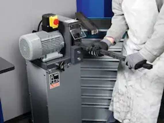 Ленточный шлифовальный станок Grit Gims 150
