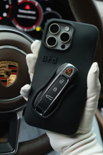 Чехол на Iphone Porsche Black