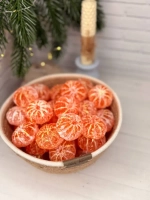 мандарины из мыла 50 штук