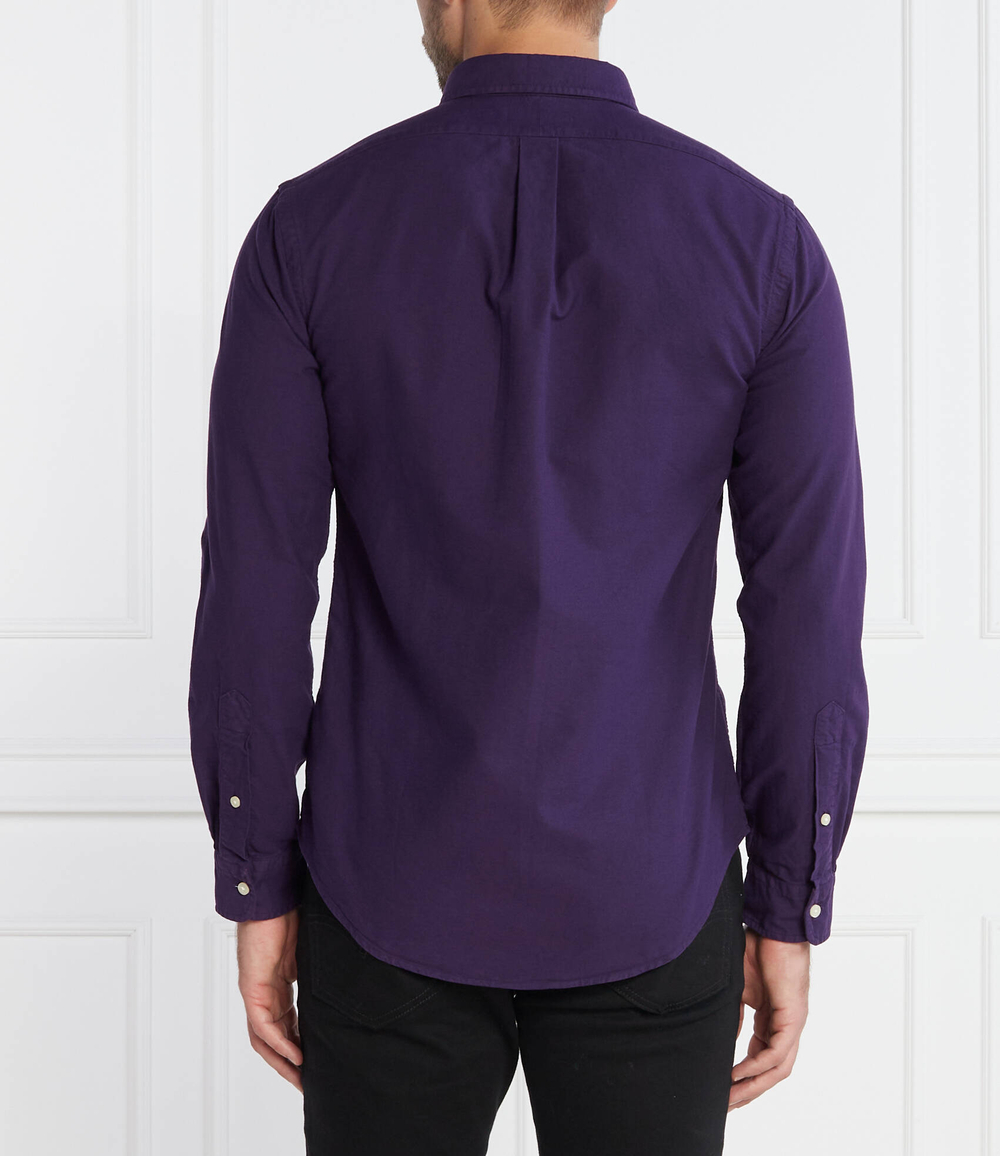 рубашка POLO RALPH LAUREN - фиолетовый(710804257)