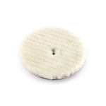 Shine Systems Stripy Wool Pad - полировальный круг из стриженого меха, 75 мм