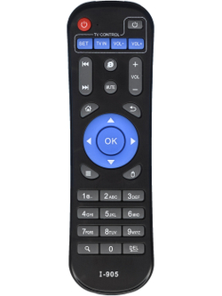 Пульт для DVB-T2 ресивера GoldMaster I-905
