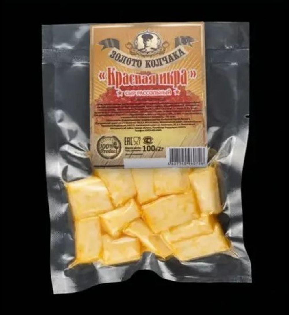 Балычок Красная Икрв Сыр "Золото Колчака" в/у 100гр (50шт)